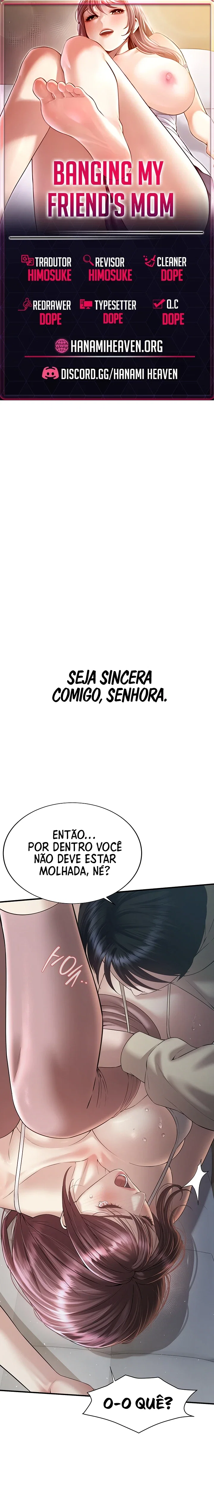 Banging My Friend’s Mom — Capítulo 7 — página 1