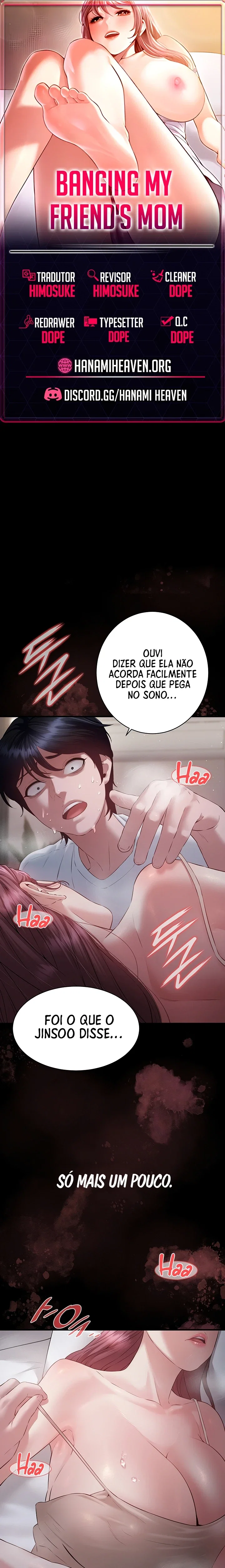 Banging My Friend’s Mom — Capítulo 3 — página 1