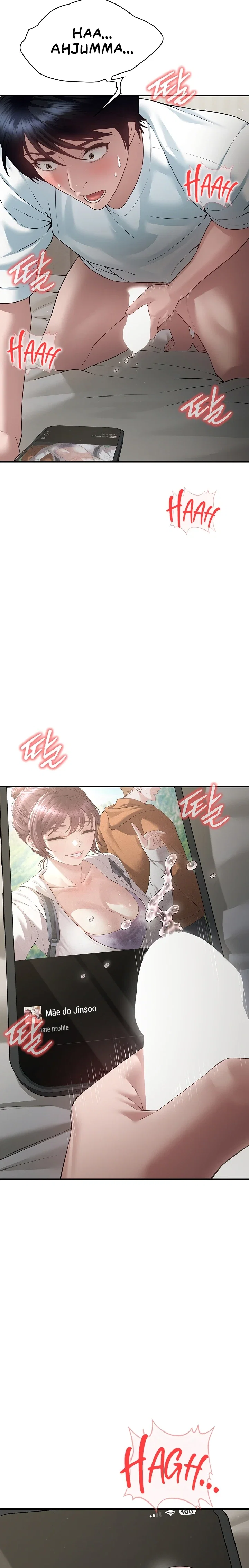 Banging My Friend’s Mom — Capítulo 3 — página 28
