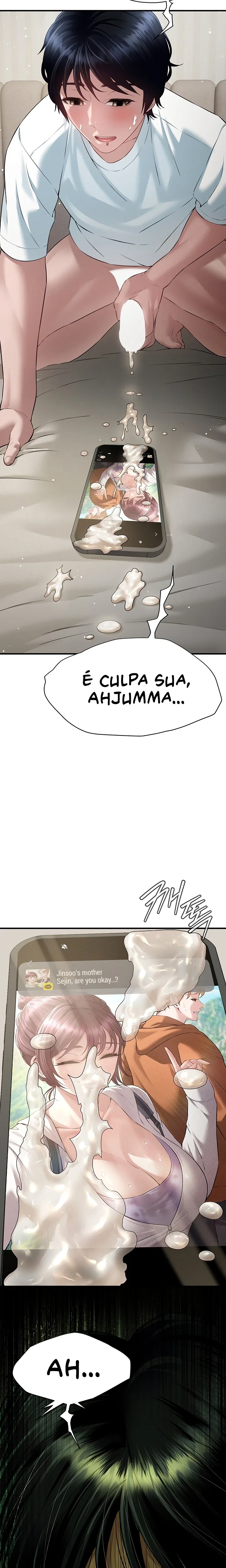 Banging My Friend’s Mom — Capítulo 3 — página 35