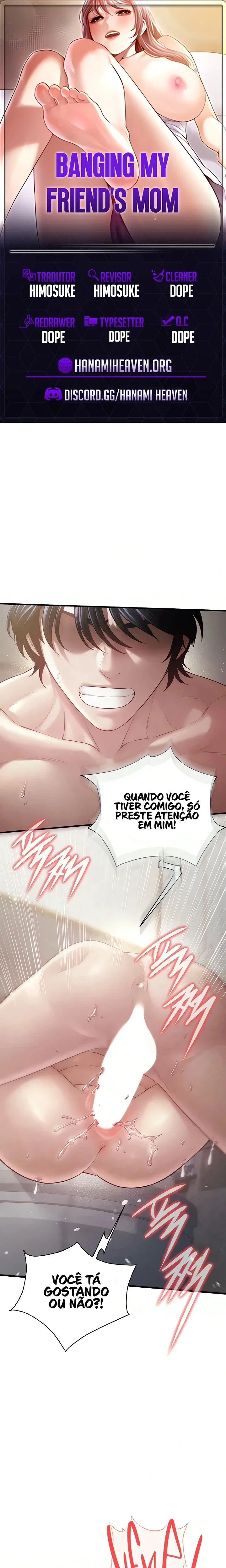 Banging My Friend’s Mom — Capítulo 11 — página 1