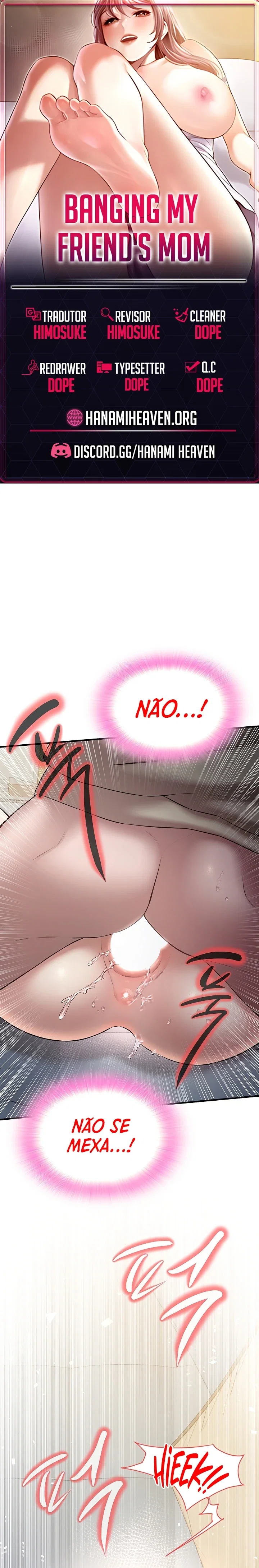 Banging My Friend’s Mom — Capítulo 8 — página 1