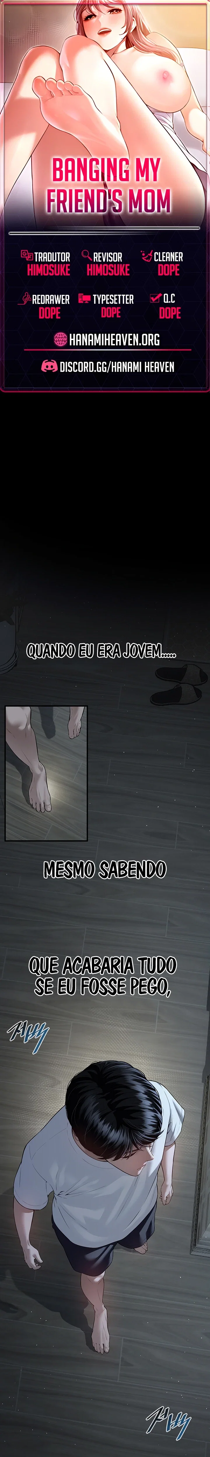 Banging My Friend’s Mom — Capítulo 1 — página 1