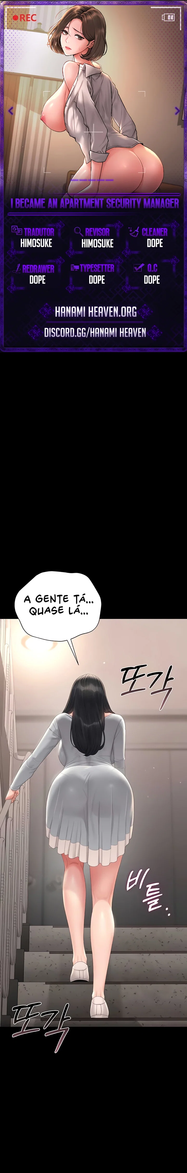 I Became an Apartment Security Manager — Capítulo 27 — página 1