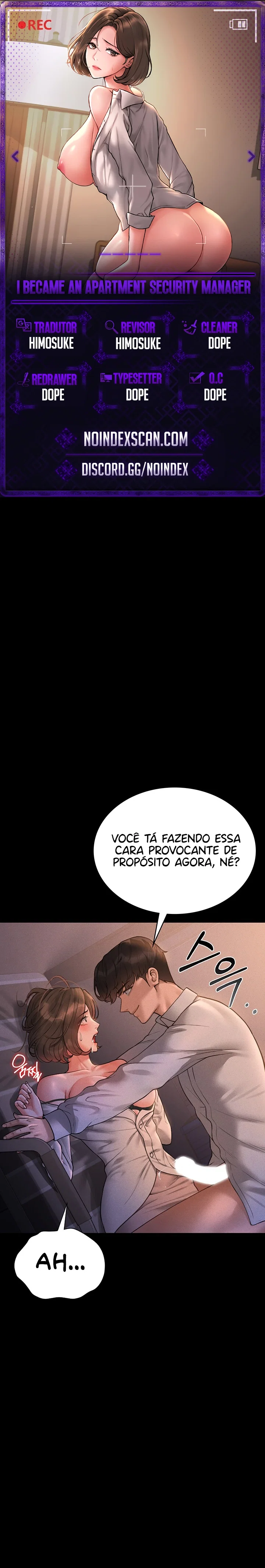 I Became an Apartment Security Manager — Capítulo 11 — página 1