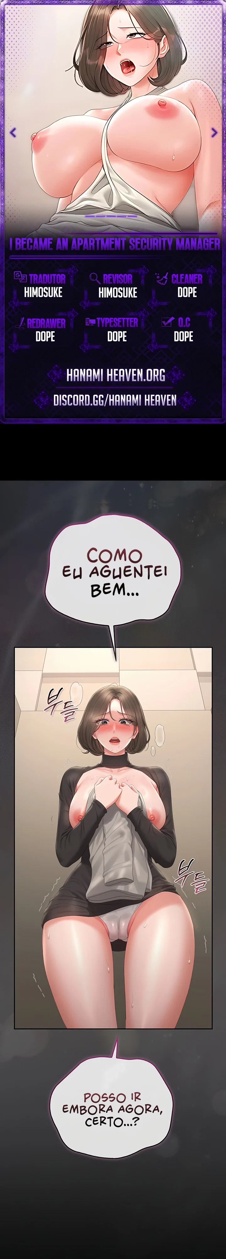I Became an Apartment Security Manager — Capítulo 47 — página 1