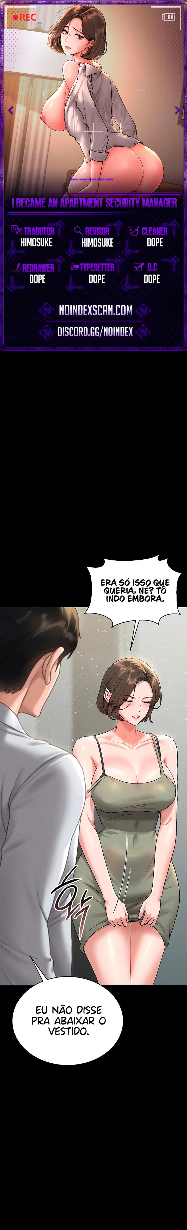 I Became an Apartment Security Manager — Capítulo 4 — página 1