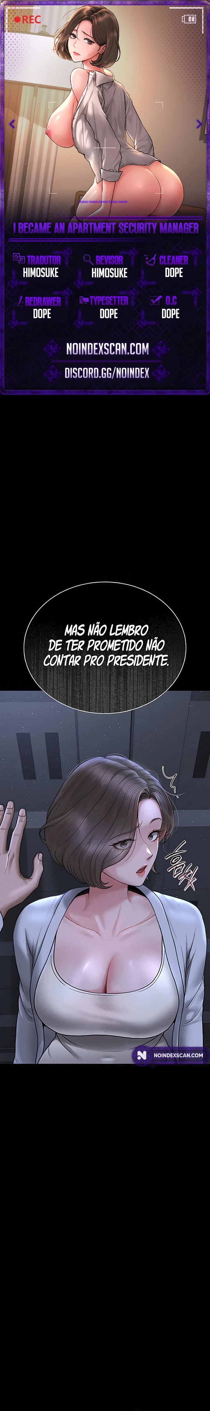 I Became an Apartment Security Manager — Capítulo 9 — página 1