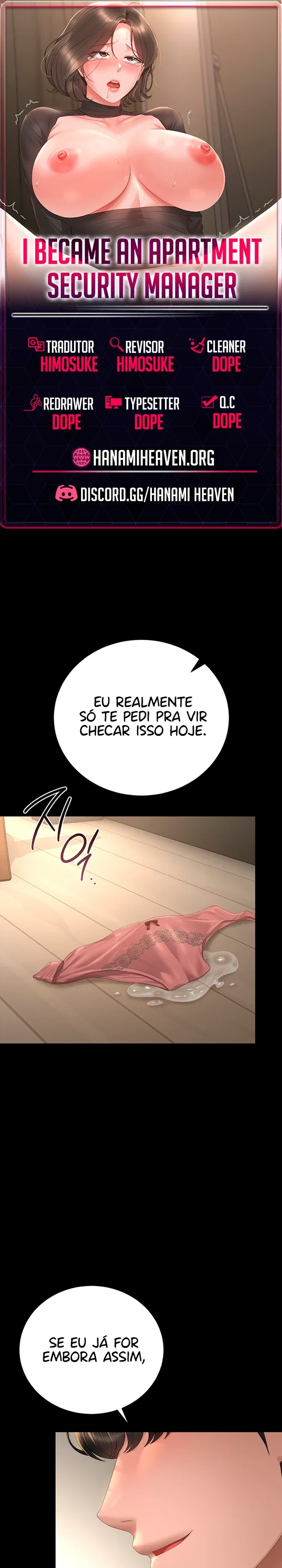 I Became an Apartment Security Manager — Capítulo 58 — página 1