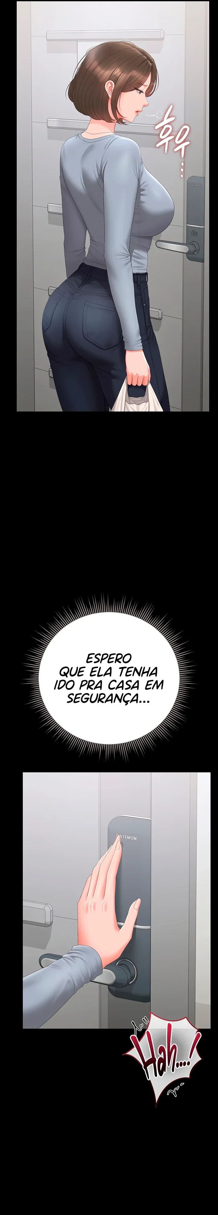 I Became an Apartment Security Manager — Capítulo 50 — página 26