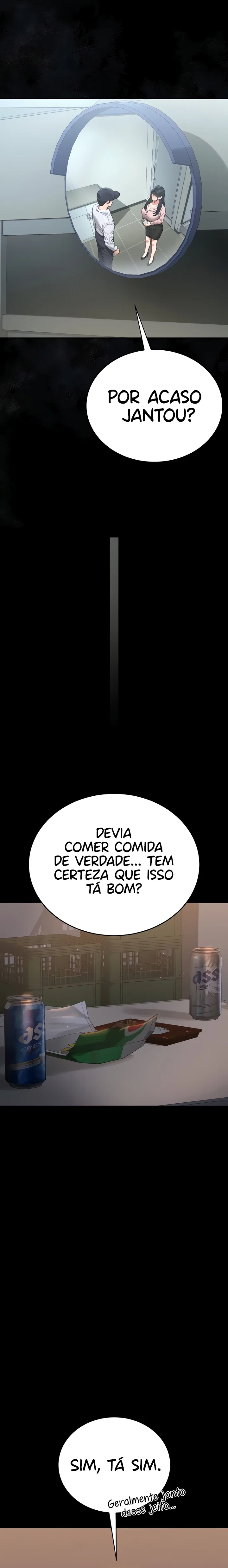 I Became an Apartment Security Manager — Capítulo 18 — página 21