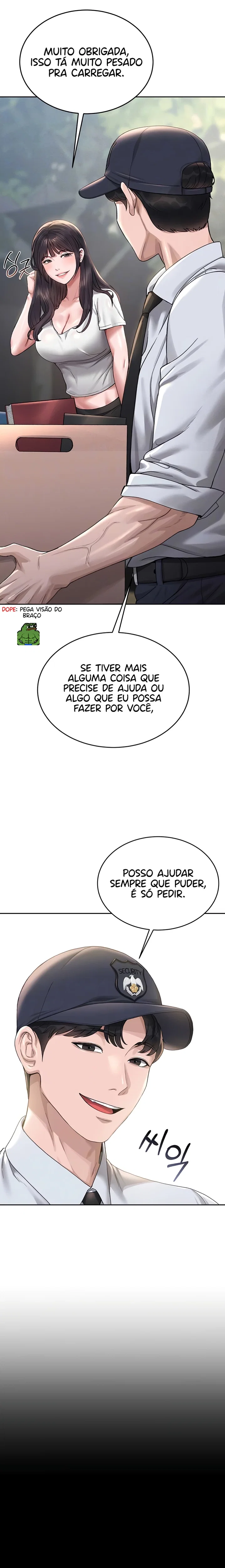 I Became an Apartment Security Manager — Capítulo 1 — página 5