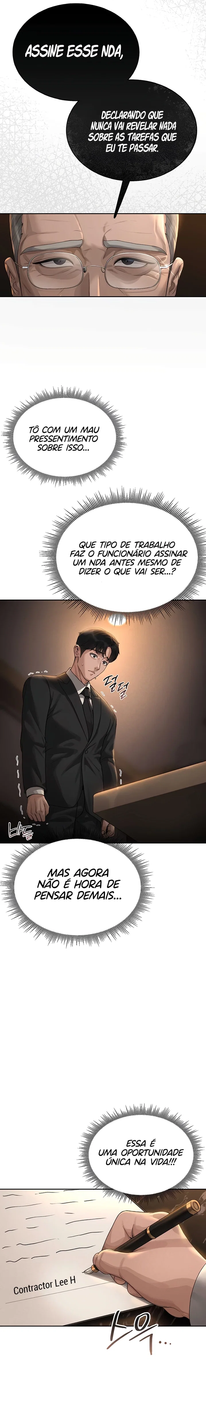 I Became an Apartment Security Manager — Capítulo 1 — página 18