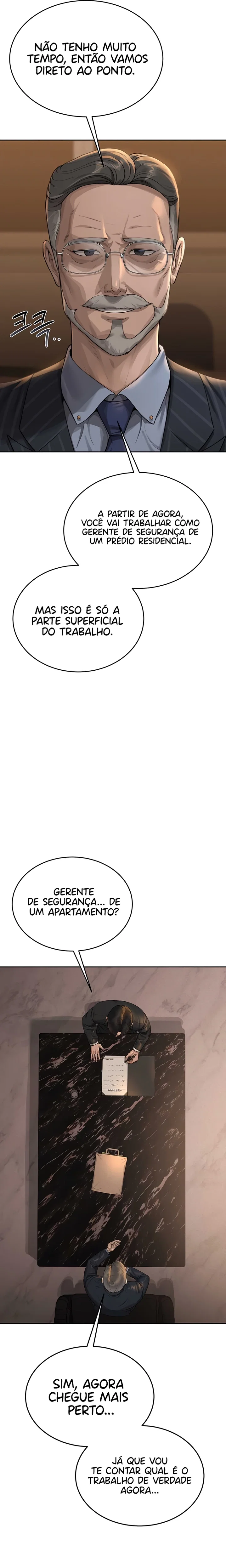 I Became an Apartment Security Manager — Capítulo 1 — página 21