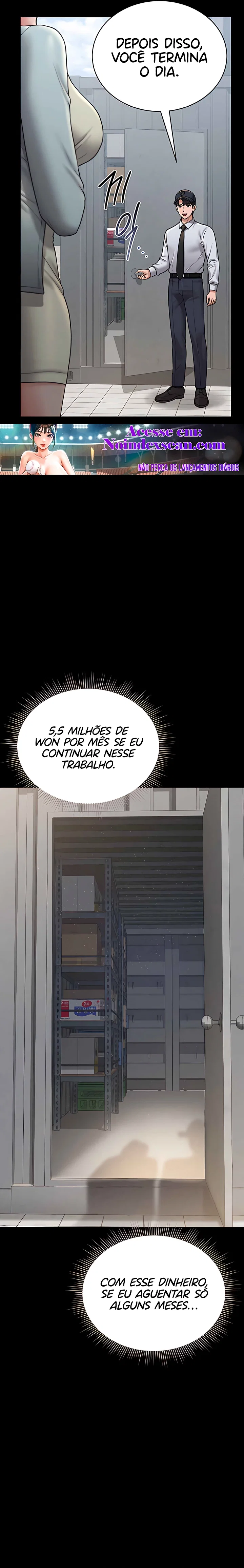 I Became an Apartment Security Manager — Capítulo 8 — página 25