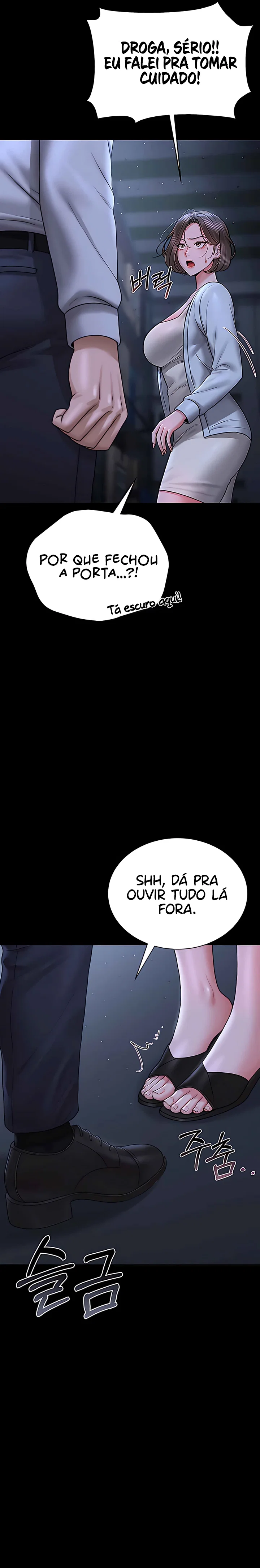 I Became an Apartment Security Manager — Capítulo 8 — página 28