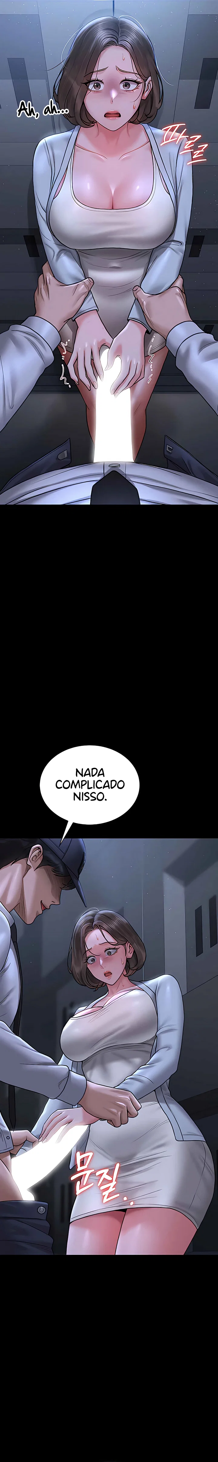 I Became an Apartment Security Manager — Capítulo 8 — página 34