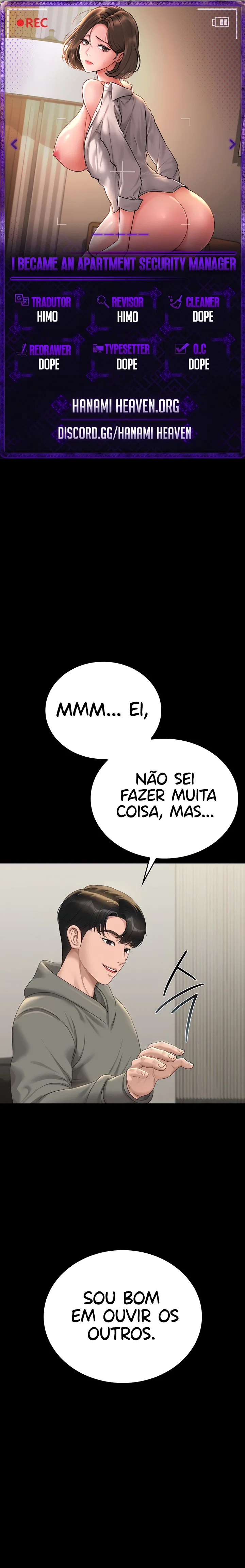 I Became an Apartment Security Manager — Capítulo 20 — página 1