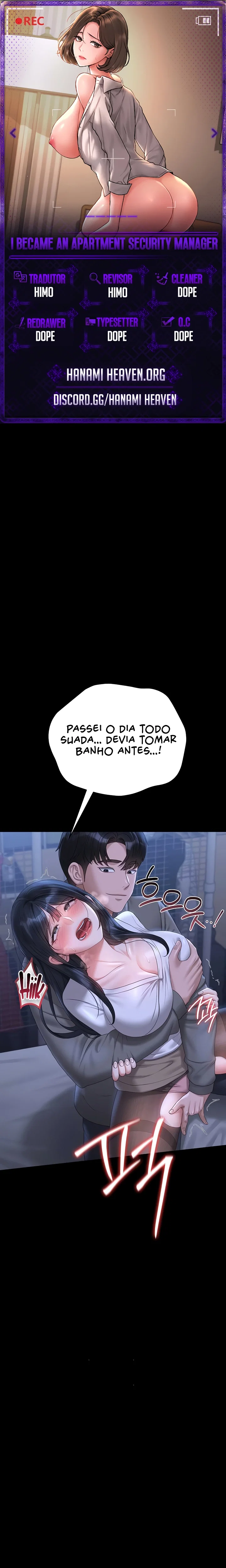 I Became an Apartment Security Manager — Capítulo 21 — página 1