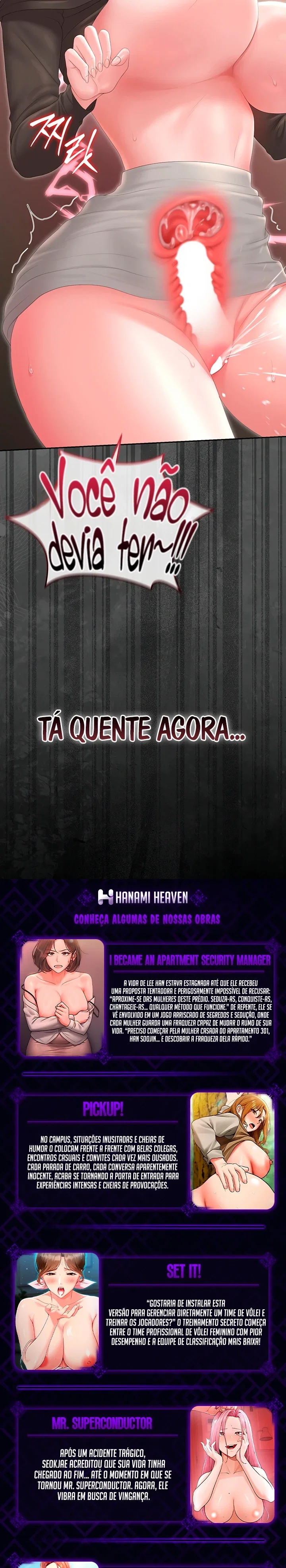 I Became an Apartment Security Manager — Capítulo 51 — página 35