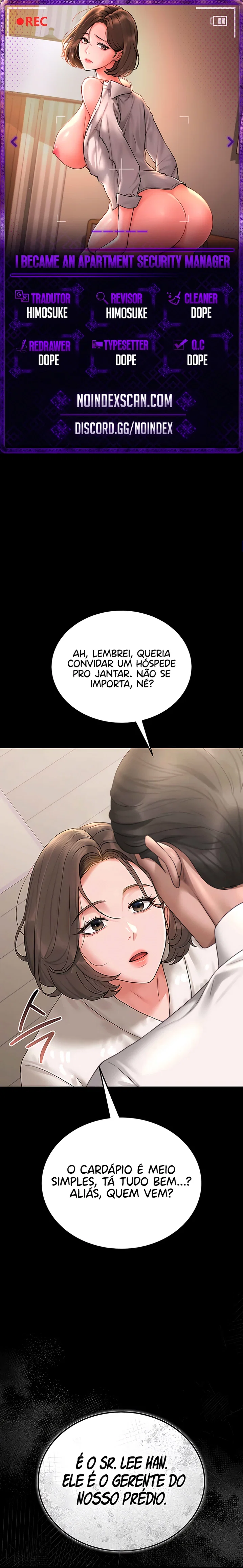 I Became an Apartment Security Manager — Capítulo 7 — página 1