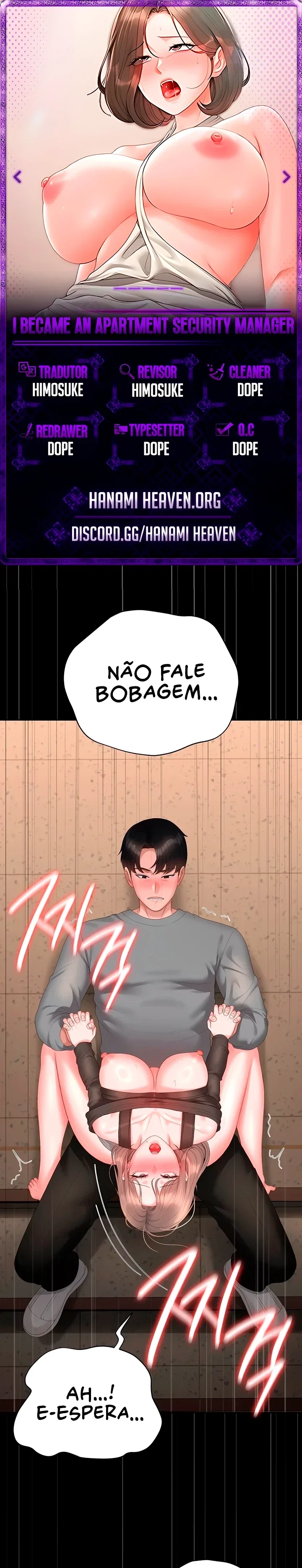 I Became an Apartment Security Manager — Capítulo 52 — página 1