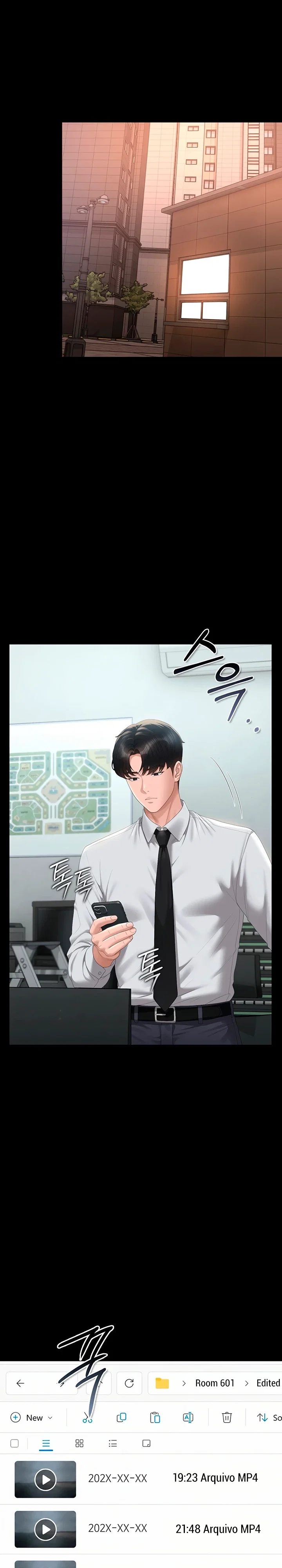 I Became an Apartment Security Manager — Capítulo 52 — página 22