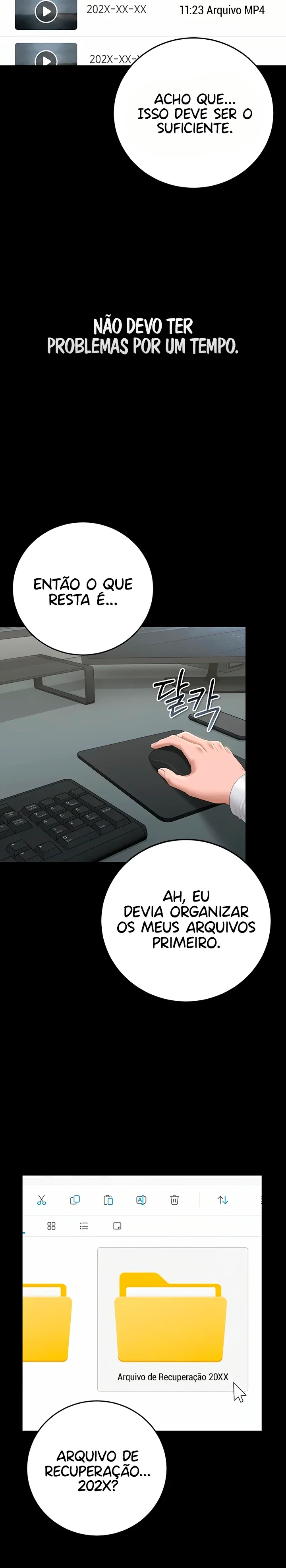 I Became an Apartment Security Manager — Capítulo 52 — página 23