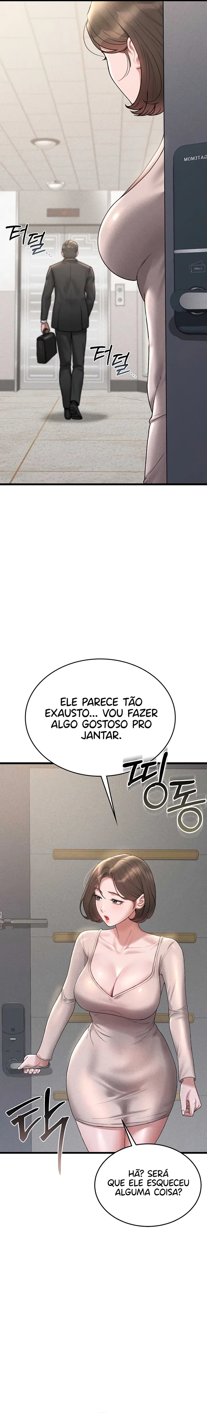 I Became an Apartment Security Manager — Capítulo 2 — página 46