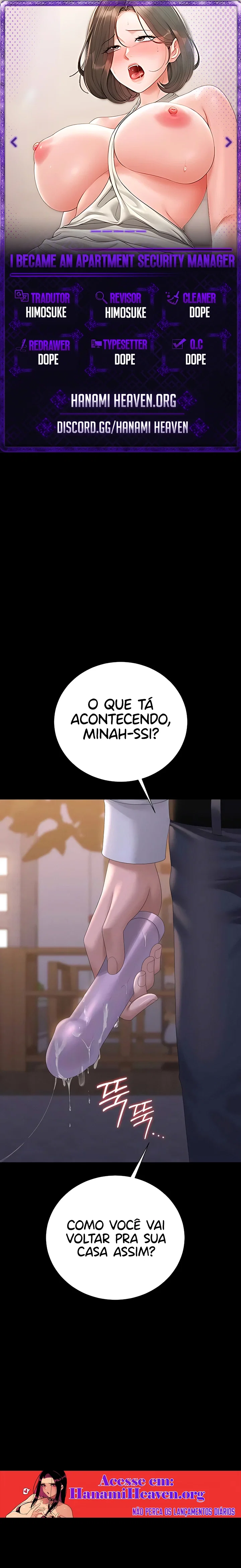 I Became an Apartment Security Manager — Capítulo 36 — página 1