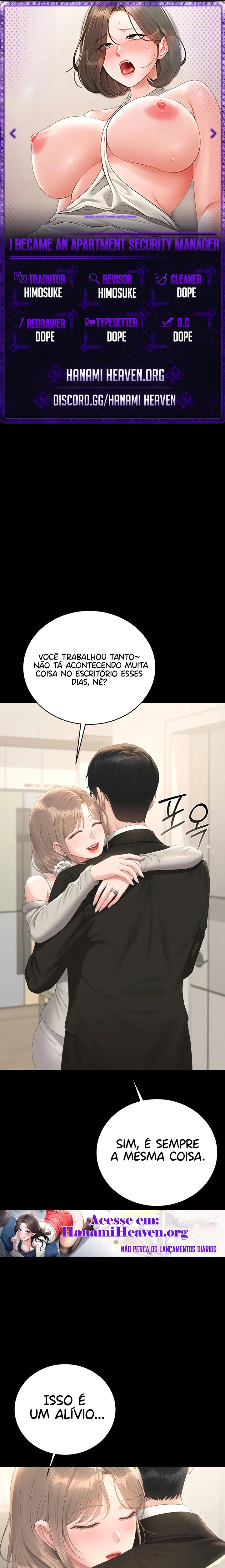 I Became an Apartment Security Manager — Capítulo 39 — página 1