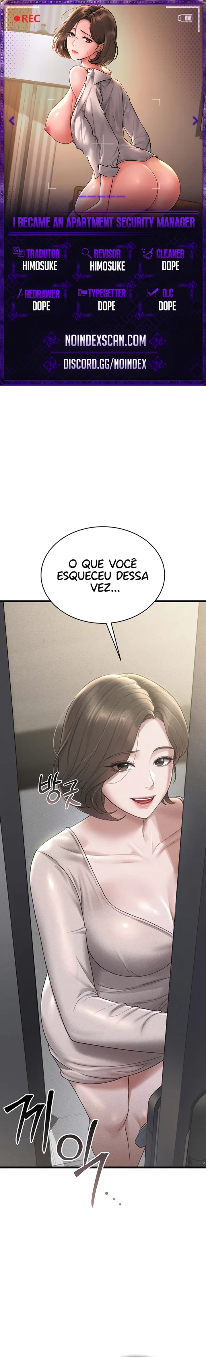 I Became an Apartment Security Manager — Capítulo 3 — página 1