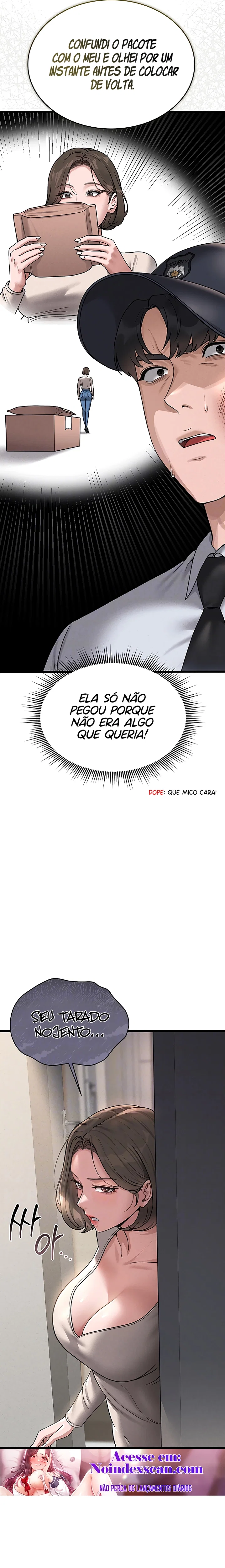 I Became an Apartment Security Manager — Capítulo 3 — página 8