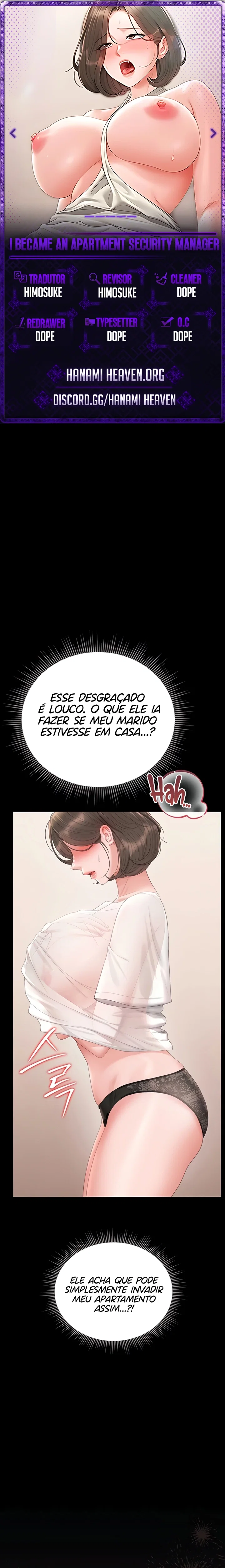 I Became an Apartment Security Manager — Capítulo 31 — página 1