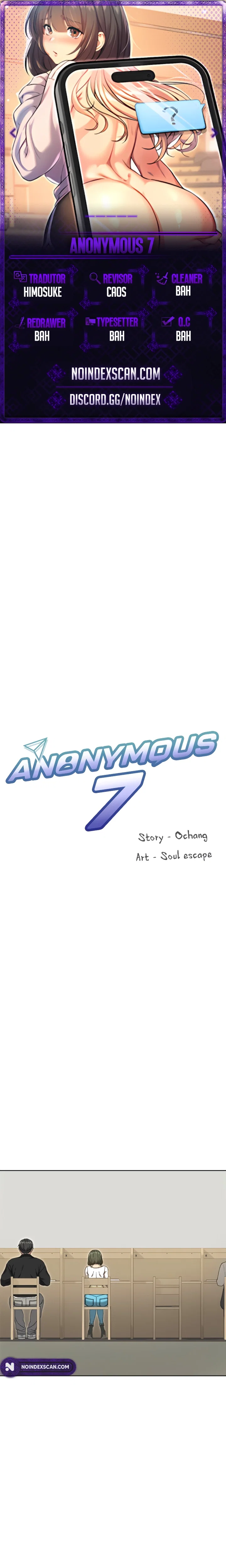Anonymous 7 — Capítulo 8 — página 1