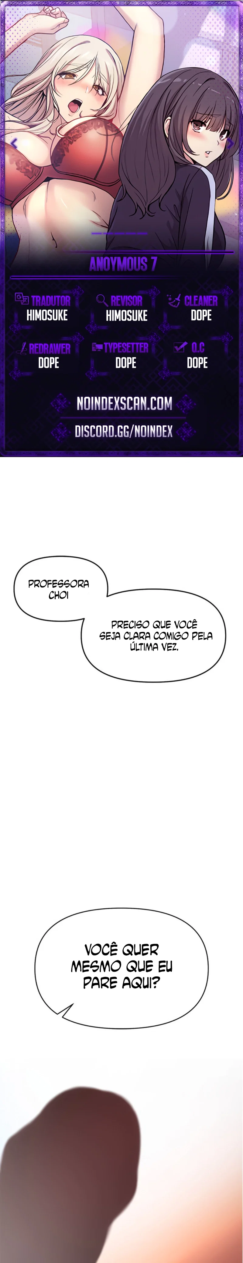 Anonymous 7 — Capítulo 6 — página 1
