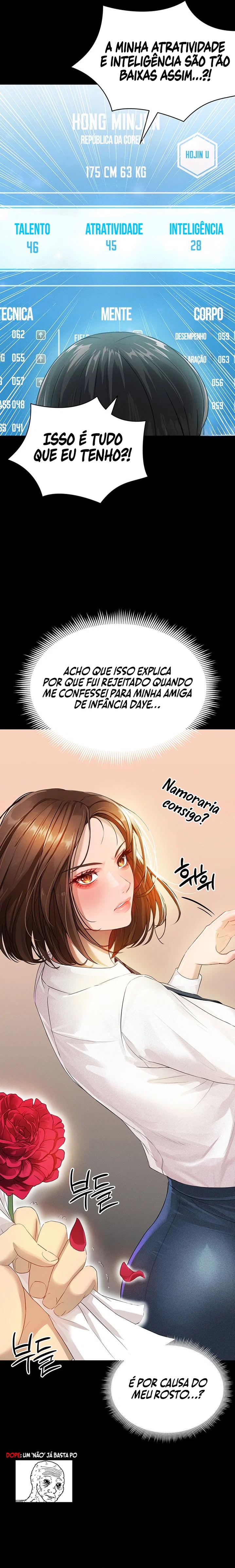 The Hottie’s Good at Football — Capítulo 1 — página 8