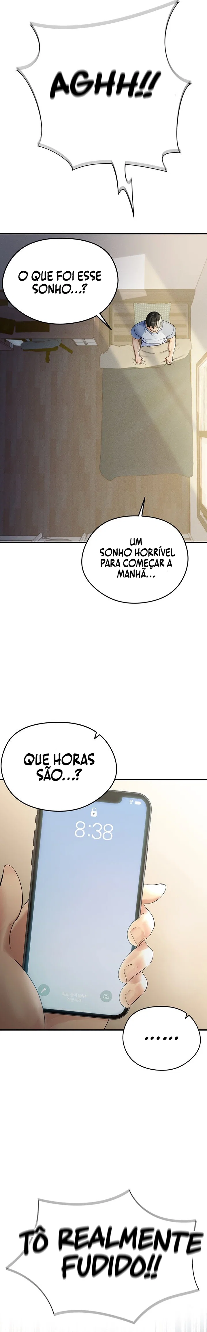 The Hottie’s Good at Football — Capítulo 1 — página 12