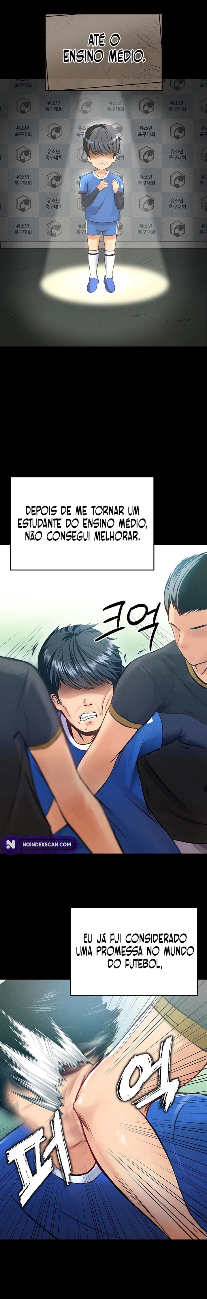 The Hottie’s Good at Football — Capítulo 1 — página 14