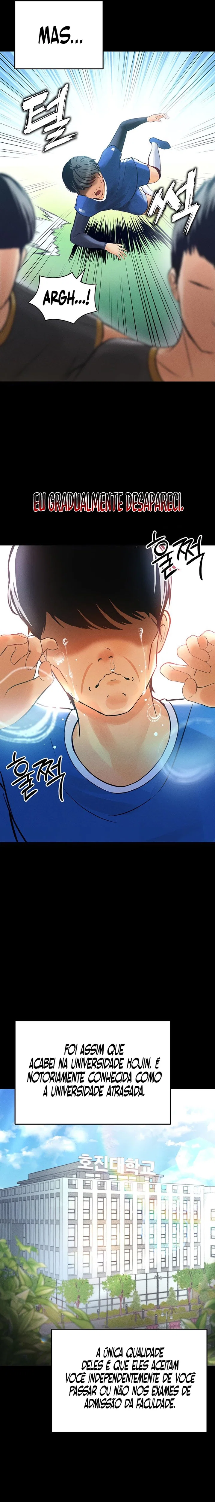 The Hottie’s Good at Football — Capítulo 1 — página 15