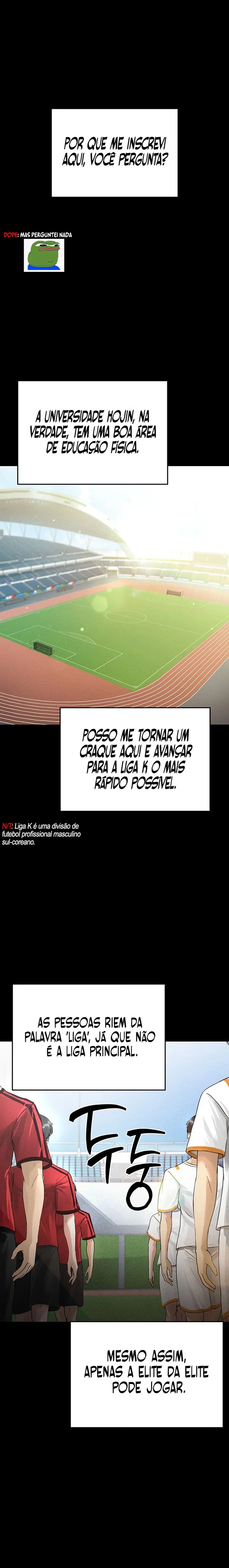 The Hottie’s Good at Football — Capítulo 1 — página 16