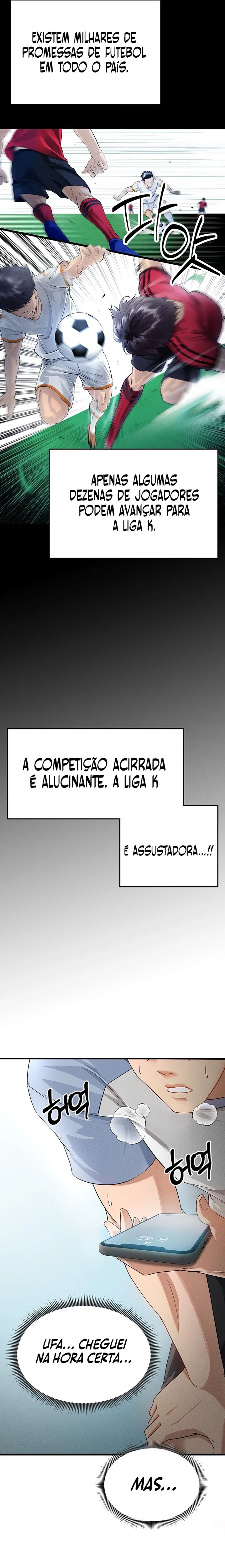 The Hottie’s Good at Football — Capítulo 1 — página 17