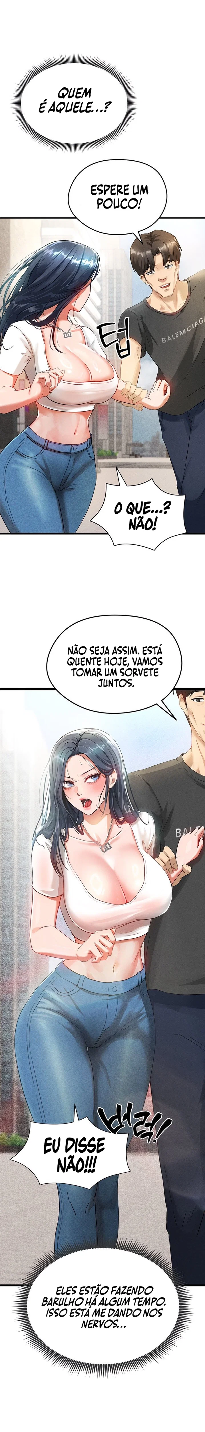 The Hottie’s Good at Football — Capítulo 1 — página 18