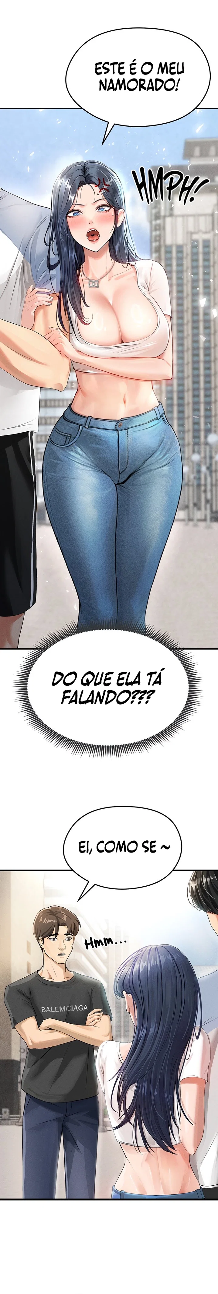 The Hottie’s Good at Football — Capítulo 1 — página 20