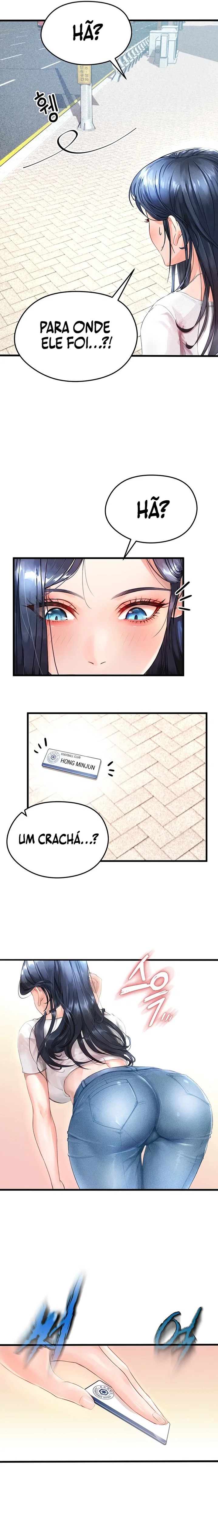 The Hottie’s Good at Football — Capítulo 1 — página 28