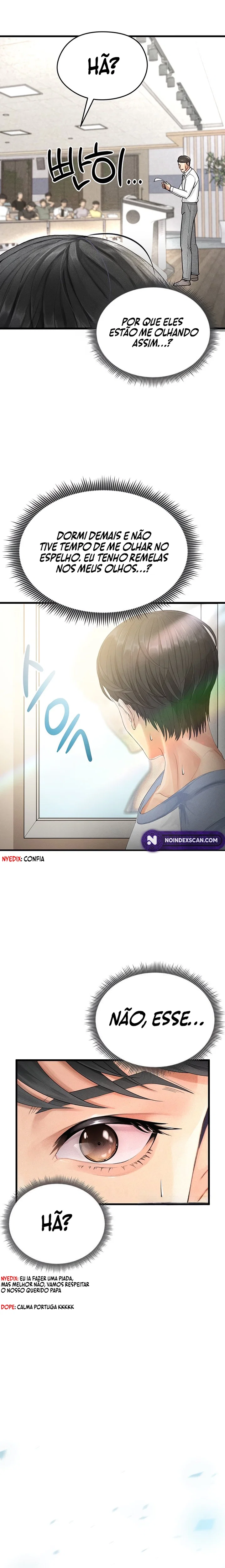 The Hottie’s Good at Football — Capítulo 1 — página 36