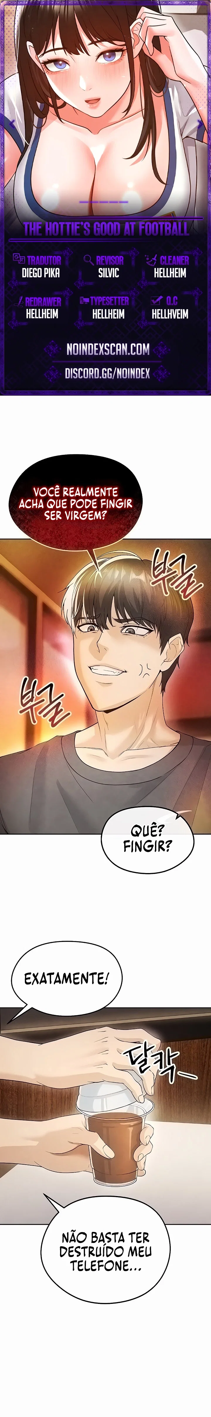 The Hottie’s Good at Football — Capítulo 6 — página 1