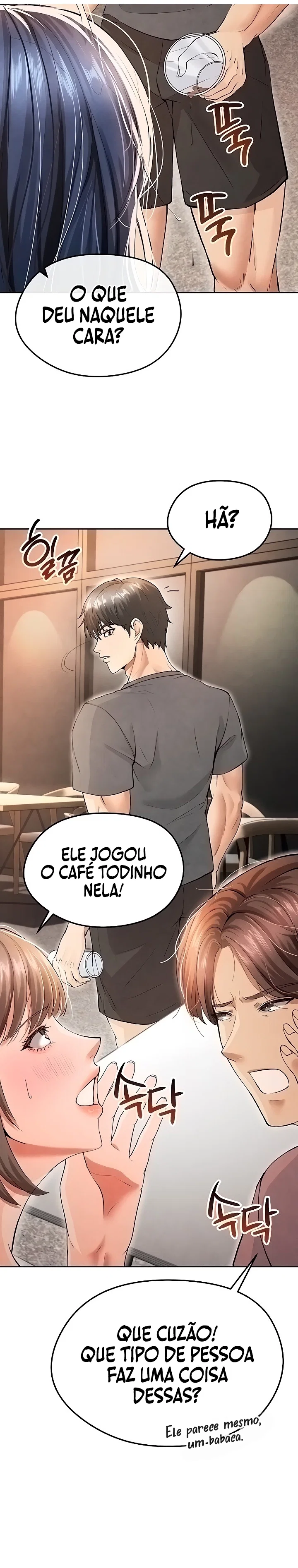 The Hottie’s Good at Football — Capítulo 6 — página 4