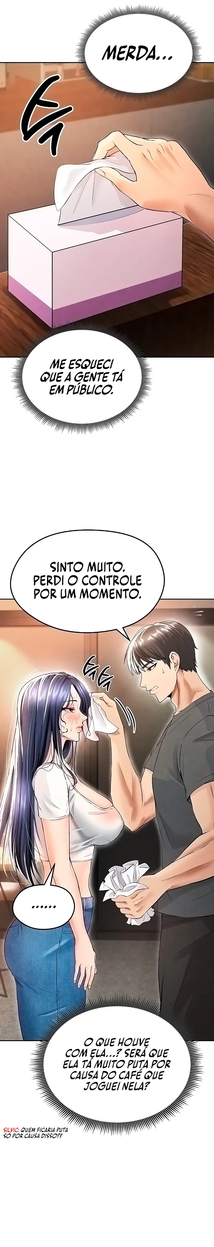 The Hottie’s Good at Football — Capítulo 6 — página 5