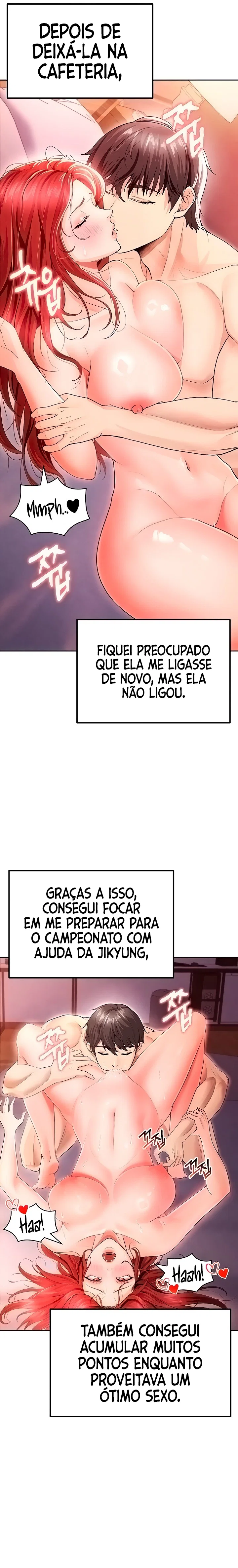 The Hottie’s Good at Football — Capítulo 6 — página 7